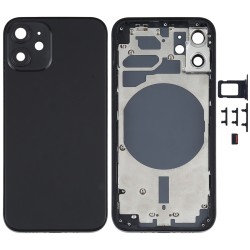For iPhone 12 Mini Battery Housing Cover with Side Keys