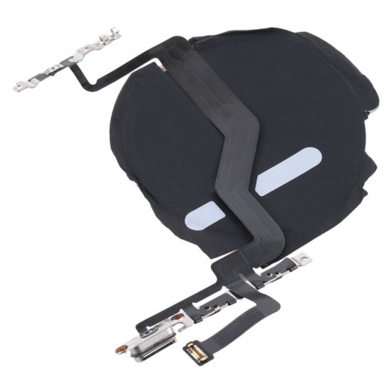 For iPhone 12 Mini NFC Coil with Power and Volume Flex Cable