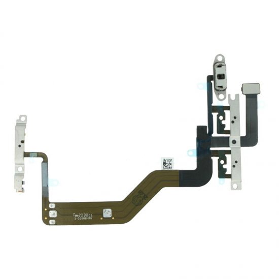 For iPhone 12 Mini Power Flex Cable with Metal Brackets