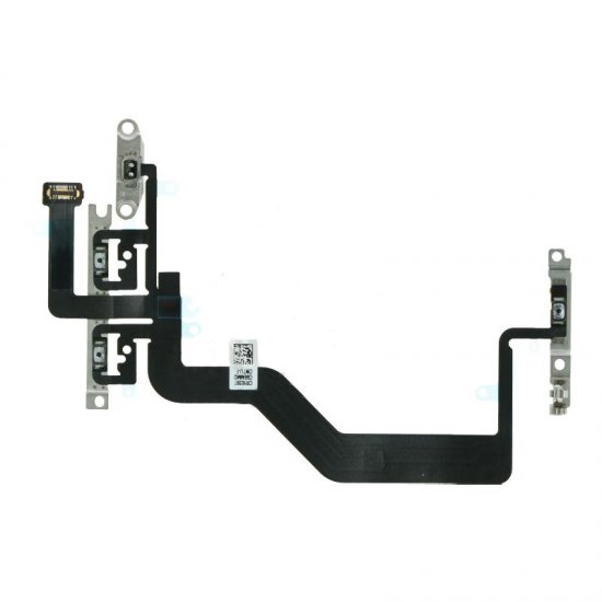 For iPhone 12 Mini Power Flex Cable with Metal Brackets