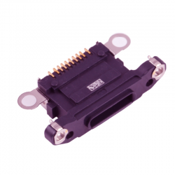 For iPhone 12 Mini Charging Port Purple Original 