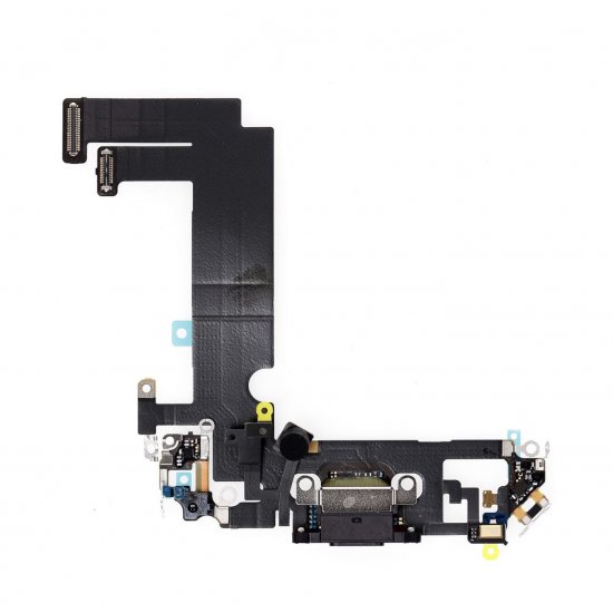 For iPhone 12 Mini Charging Flex Black For iPhone 12 Mini Charging Flex Black