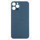 For iPhone 12 Pro Max Back Glass Black with Bigger Camera Hole Blue For iPhone 12 Pro Max Back Glass Black with Bigger Camera Hole Blue