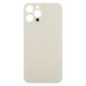 For iPhone 12 Pro Max Back Glass Black with Bigger Camera Hole Gold For iPhone 12 Pro Max Back Glass Black with Bigger Camera Hole Gold