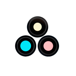 For iPhone 12 Pro Back Camera Lens with Bracket Blue Original For iPhone 12 Pro Back Camera Lens with Bracket Blue Original