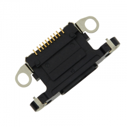 For iPhone 12 Pro Max Charging Port Black Original 