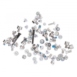 For iPhone 12 Pro Max Complete Set Screws 