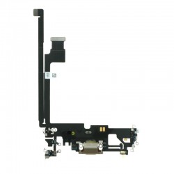 For iPhone 12 Pro Max Charging Flex Gold 