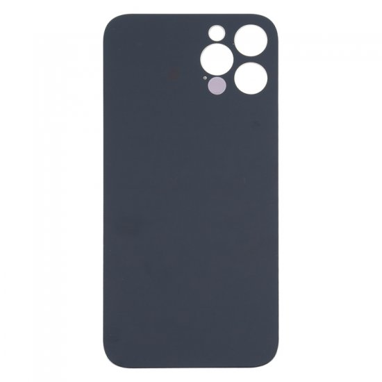 For iPhone 12 Pro Back Glass Black with Bigger Camera Hole Gold For iPhone 12 Pro Back Glass Black with Bigger Camera Hole Gold