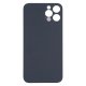 For iPhone 12 Pro Back Glass Black with Bigger Camera Hole Gold For iPhone 12 Pro Back Glass Black with Bigger Camera Hole Gold