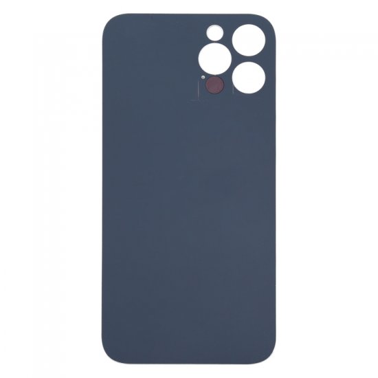 For iPhone 12 Pro Back Glass Black with Bigger Camera Hole White For iPhone 12 Pro Back Glass Black with Bigger Camera Hole White