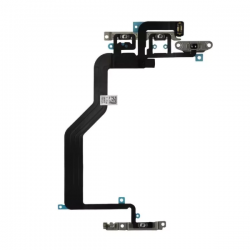For iPhone 12 Pro Power Button Flex with Metal Braket For iPhone 12 Pro Power Button Flex with Metal Braket