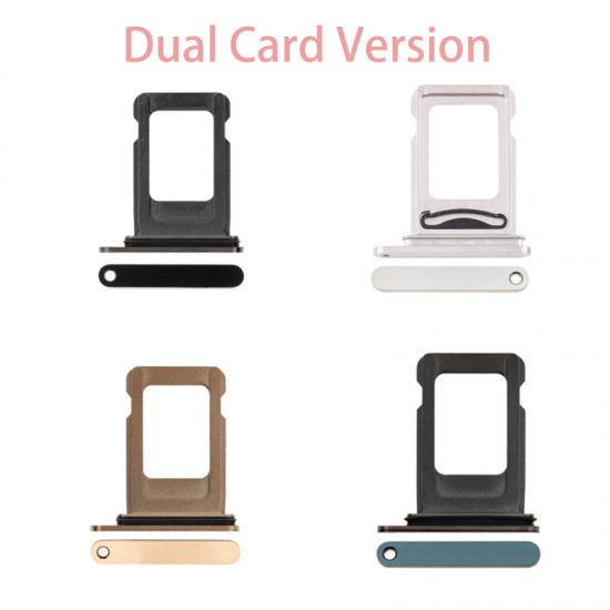 For iPhone 12 Pro/12 Pro Max SIM Card Tray Single Card Version