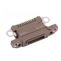 For iPhone 12 Pro Charging Port Gold Original For iPhone 12 Pro Charging Port Gold Original