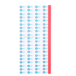 For iPhone 12/12 Mini/12 Pro Max/12 Pro 100PCS Small Front Camera Anti-dust Foam Gasket For iPhone 12/12 Mini/12 Pro Max/12 Pro 100PCS Small Front Camera Anti-dust Foam Gasket