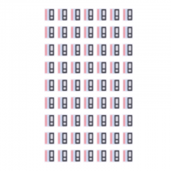 For iPhone 12/12 Pro 100 PCS Speaker Ringer Buzzer Dustproof Sponge Foam Pads For iPhone 12/12 Pro 100 PCS Speaker Ringer Buzzer Dustproof Sponge Foam Pads