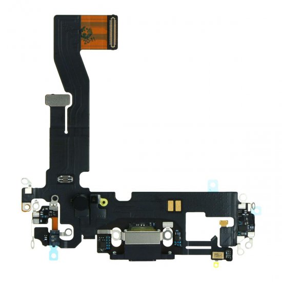 For iPhone 12/12 Pro Charging Flex Black