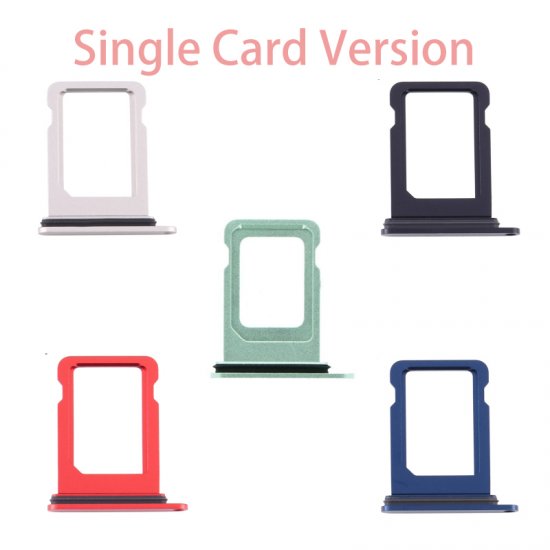 For iPhone 12 Mini Sim Card Tray Single Version