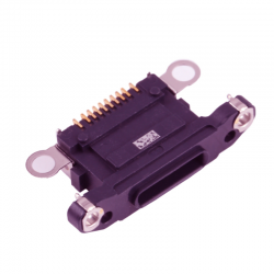 For iPhone 12 Charging Port Purple Original
