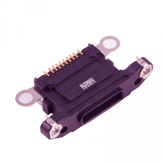 For iPhone 12 Charging Port Purple Original