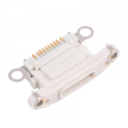 For iPhone 12/12 Pro Charging Port White Original For iPhone 12/12 Pro Charging Port White Original