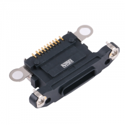 For iPhone 12/12 Pro Charging Port Black Original For iPhone 12/12 Pro Charging Port Black Original