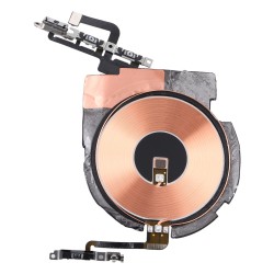 For iPhone 12 NFC Coil with Power and Volume Flex Cable 