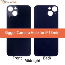 For iPhone 13 Mini Back Glass with Big Camera Hole For iPhone 13 Mini Back Glass with Big Camera Hole