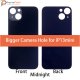 For iPhone 13 Mini Back Glass with Big Camera Hole