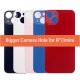 For iPhone 13 Mini Back Glass with Big Camera Hole
