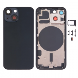For IPhone 13 Mini Back Housing Cover With Side Keys