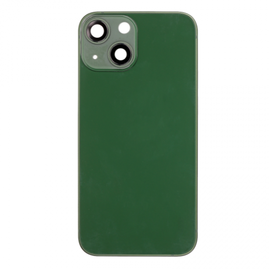For IPhone 13 Mini Back Housing Cover With Side Keys Green