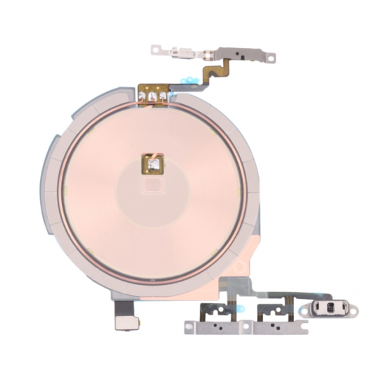 For iPhone 13 Mini NFC Coil with Power & Volume Flex Cable