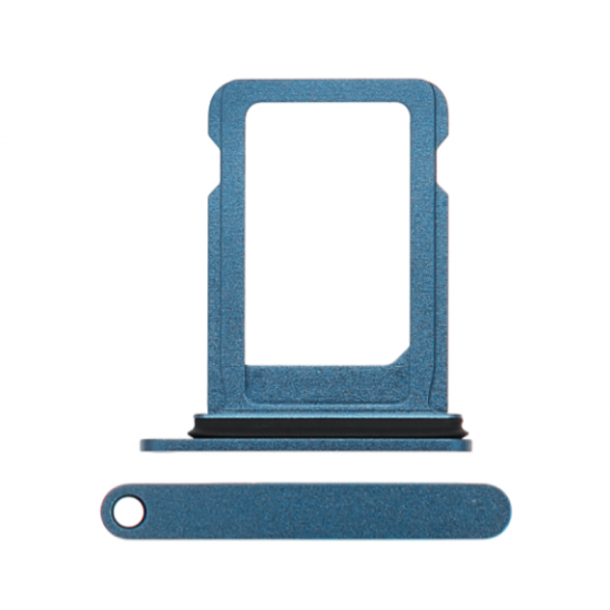 For iPhone 13 Mini Single Sim Card Tray Blue