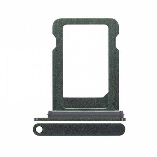 For iPhone 13 Mini Single Sim Card Tray Green