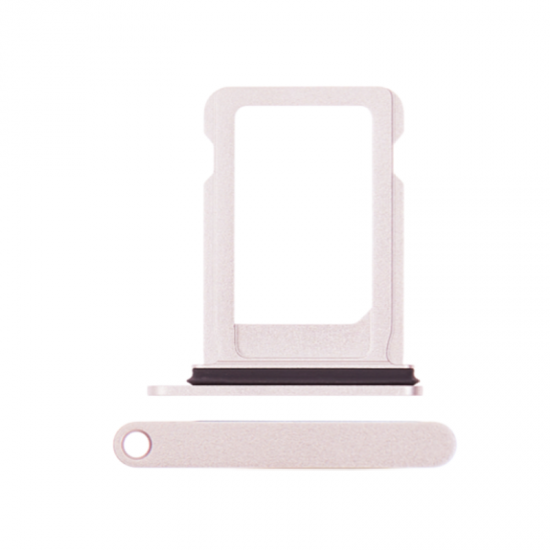 For iPhone 13 Mini Single Sim Card Tray Pink