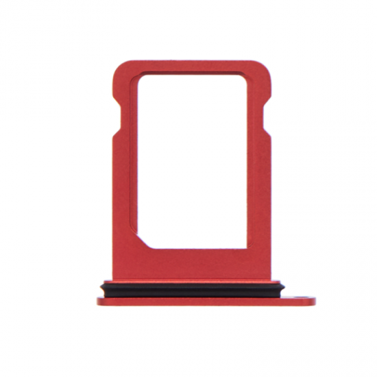 For iPhone 12 Mini / 13 Mini Single Sim Card Tray  Red