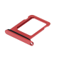 For iPhone 12 Mini / 13 Mini Single Sim Card Tray  Red