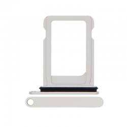  For iPhone 12 Mini / 13 Mini Single Sim Card Tray White