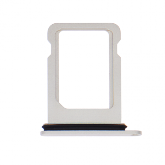 For iPhone 12 Mini / 13 Mini Single Sim Card Tray White