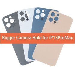 For iPhone 13 Pro Max Back Glass with Bigger Camera Hole For iPhone 13 Pro Max Back Glass with Bigger Camera Hole