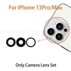 For iPhone 13 Pro/ 13 Pro Max Back Camera Lens Original 3pcs/set