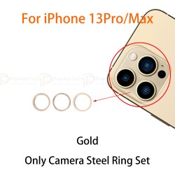 For iPhone 13 Pro/ 13 Pro Max Back Camera Lens Ring