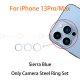 For iPhone 13 Pro/ 13 Pro Max Back Camera Lens Ring