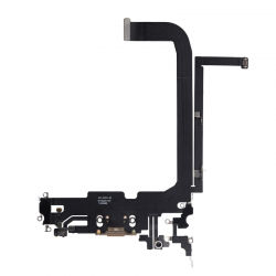 For iPhone 13 Pro Max Charging Flex Gold For iPhone 13 Pro Max Charging Flex Gold