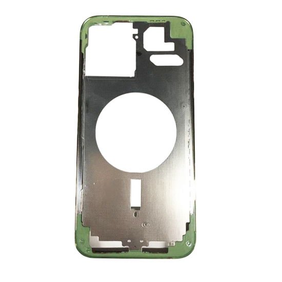 For iPhone 13 Pro Max Back Housing Cover With Side Keys Green