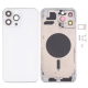 For iPhone 13 Pro Max Back Housing Cover With Side Keys White