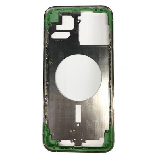 For IPhone 13 Pro Back Housing Cover With Side Keys Green