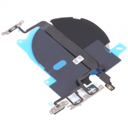 For iPhone 13 Pro NFC Coil with Power & Volume Flex Cable 