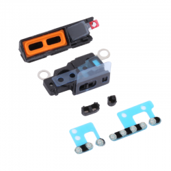 For iPhone 13 Pro Speaker Dustproof Mesh with Frame